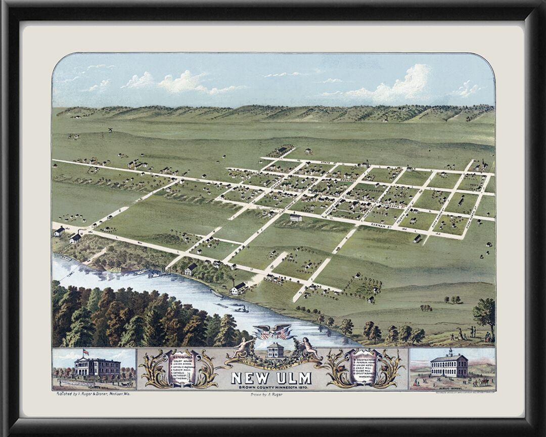 New Ulm MN 1870