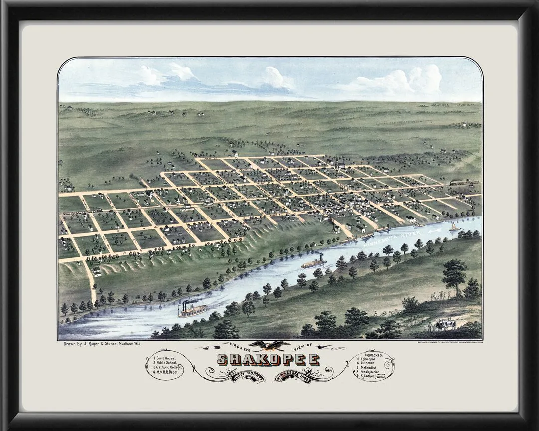 Shakopee MN 1869 ARugerStoner TM