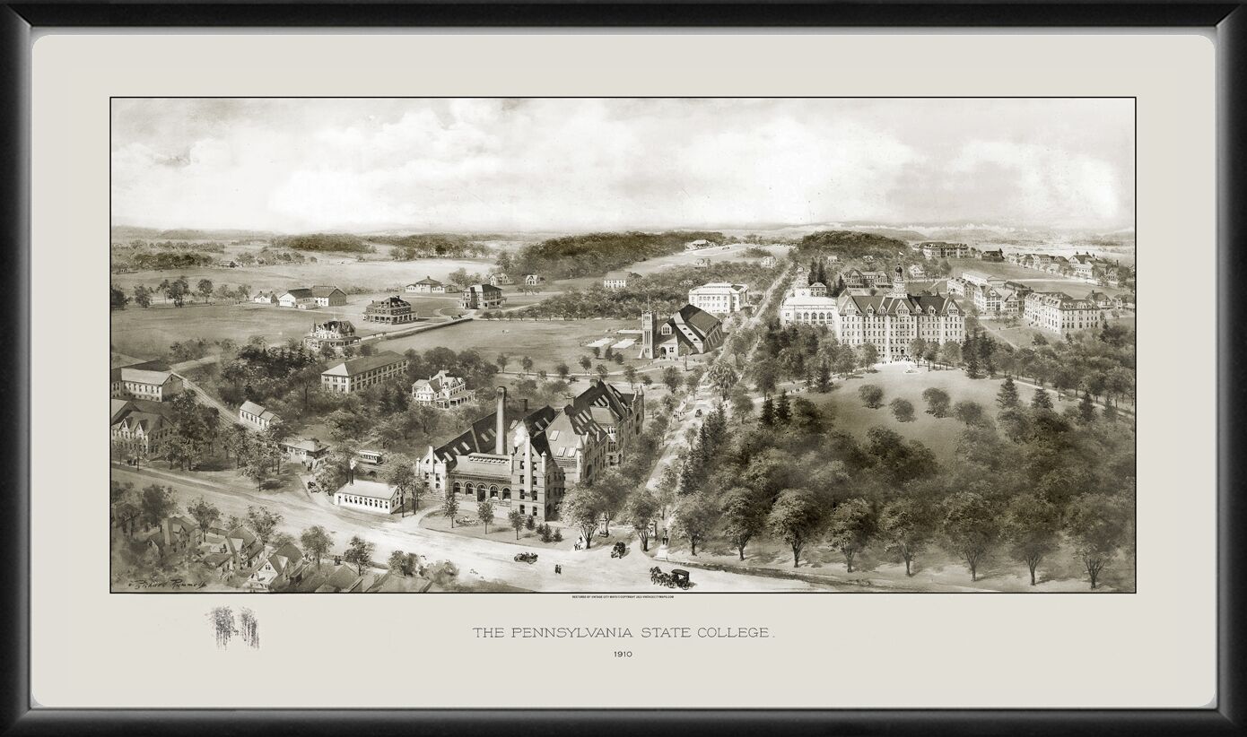 Pennsylvania State University 1910