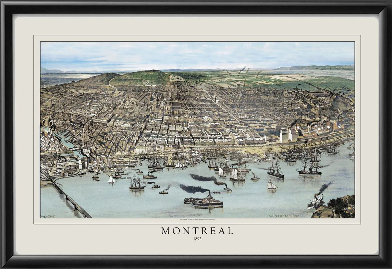 Montreal Canada 1892