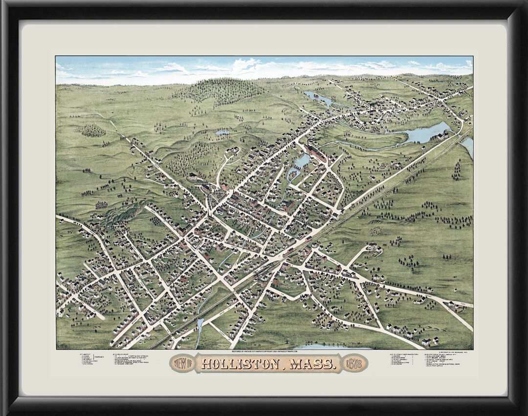 Holliston MA 1878