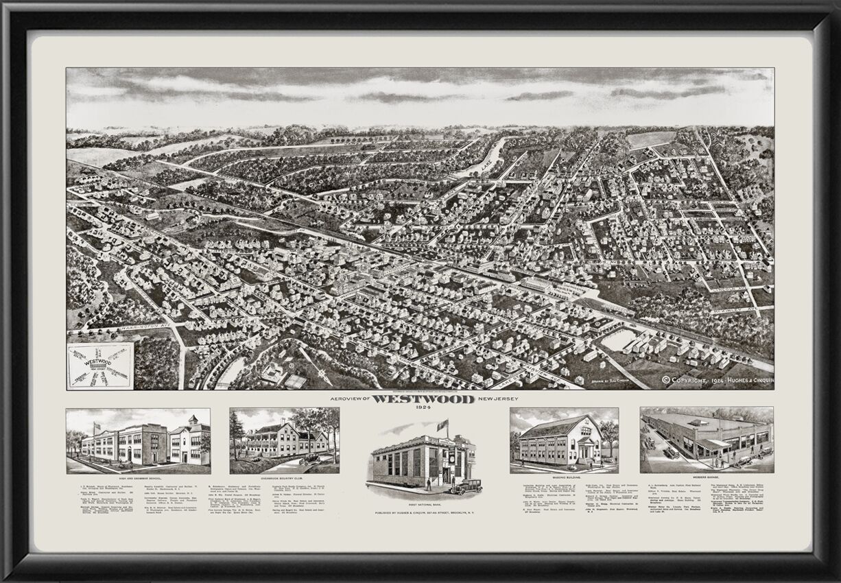 Westwood NJ 1924 Rene Cinquin