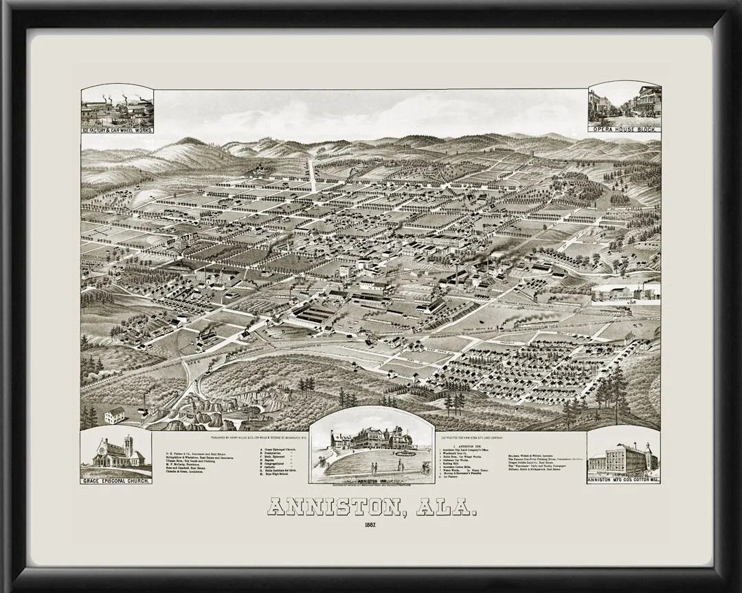 Anniston AL 1887