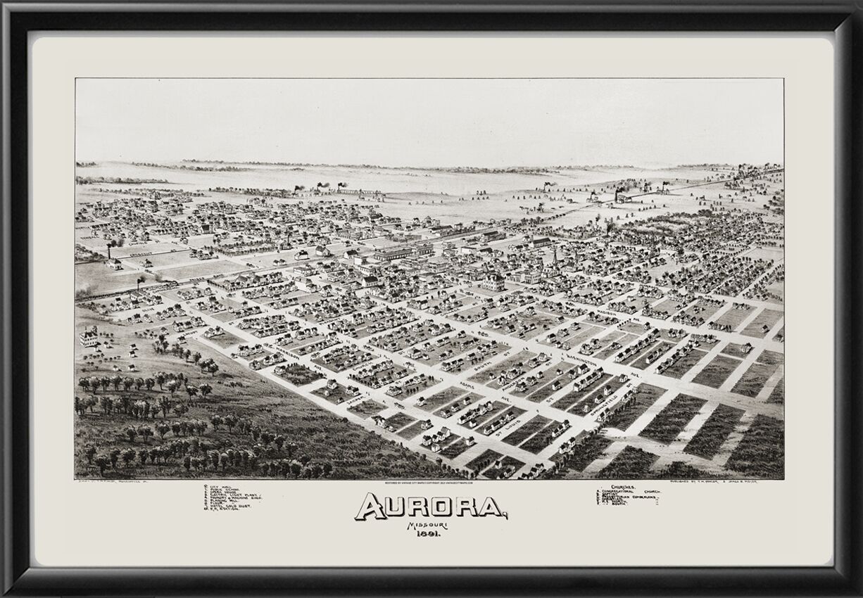 Aurora MO 1891 TMFowler TM