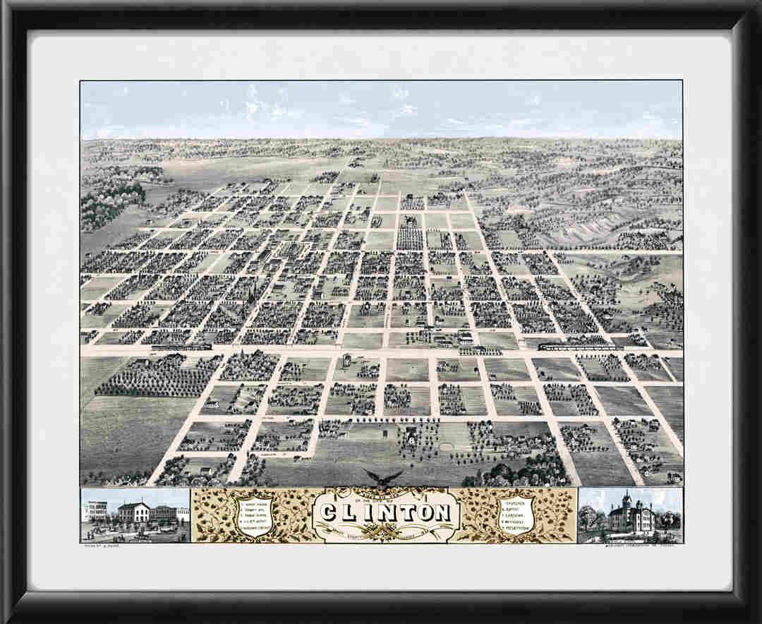 Clinton IL 1869
