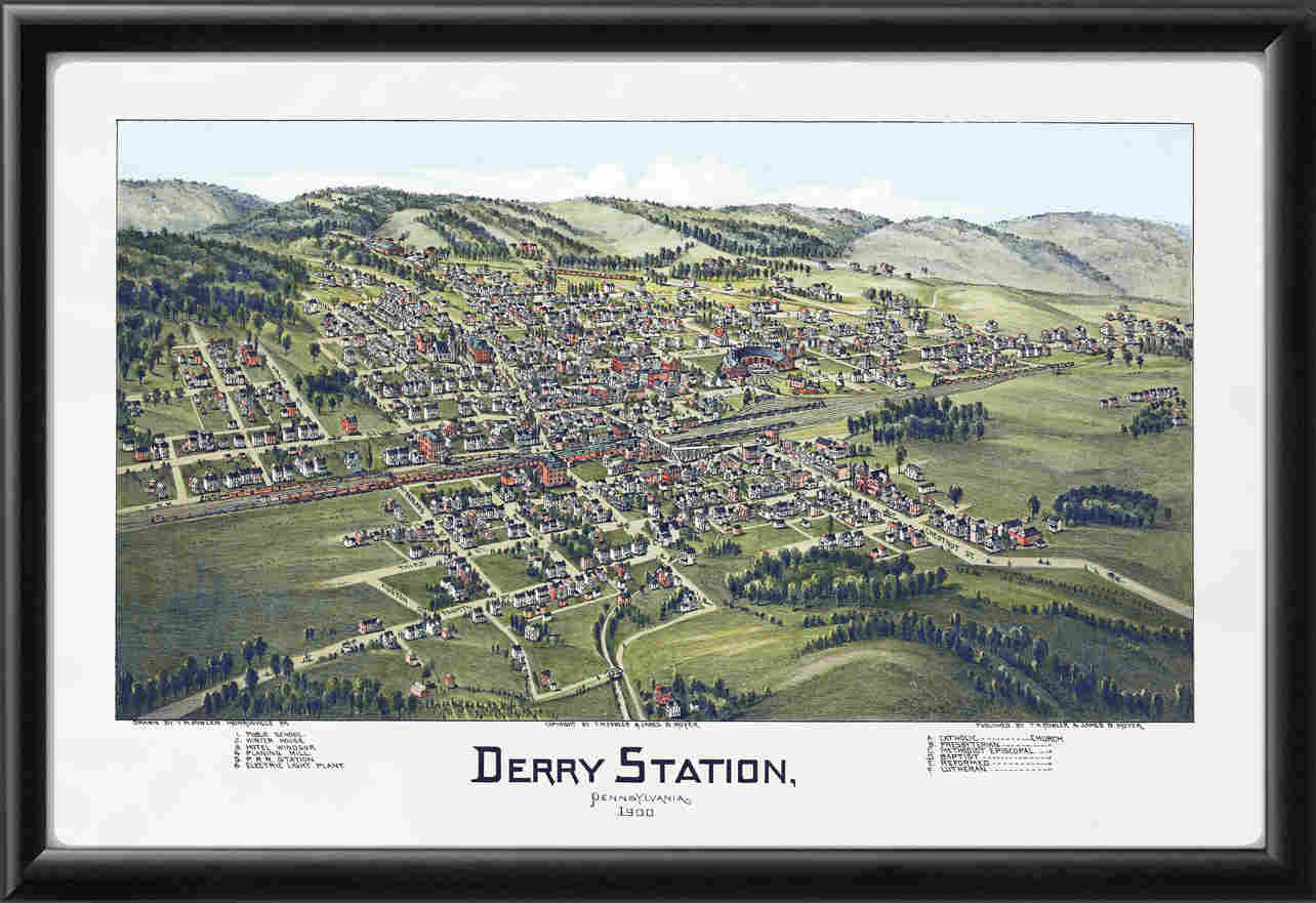 Derry PA 1900