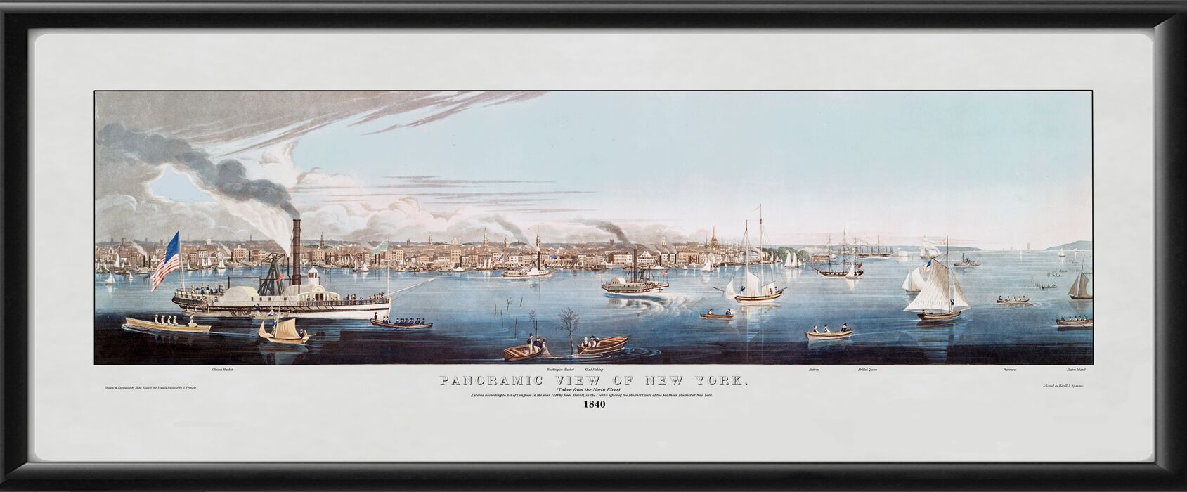New York City NY 1840 #2