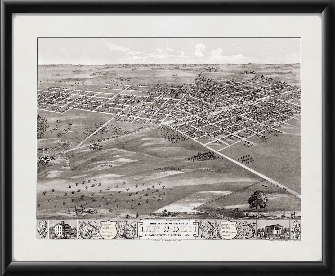 Lincoln IL 1869