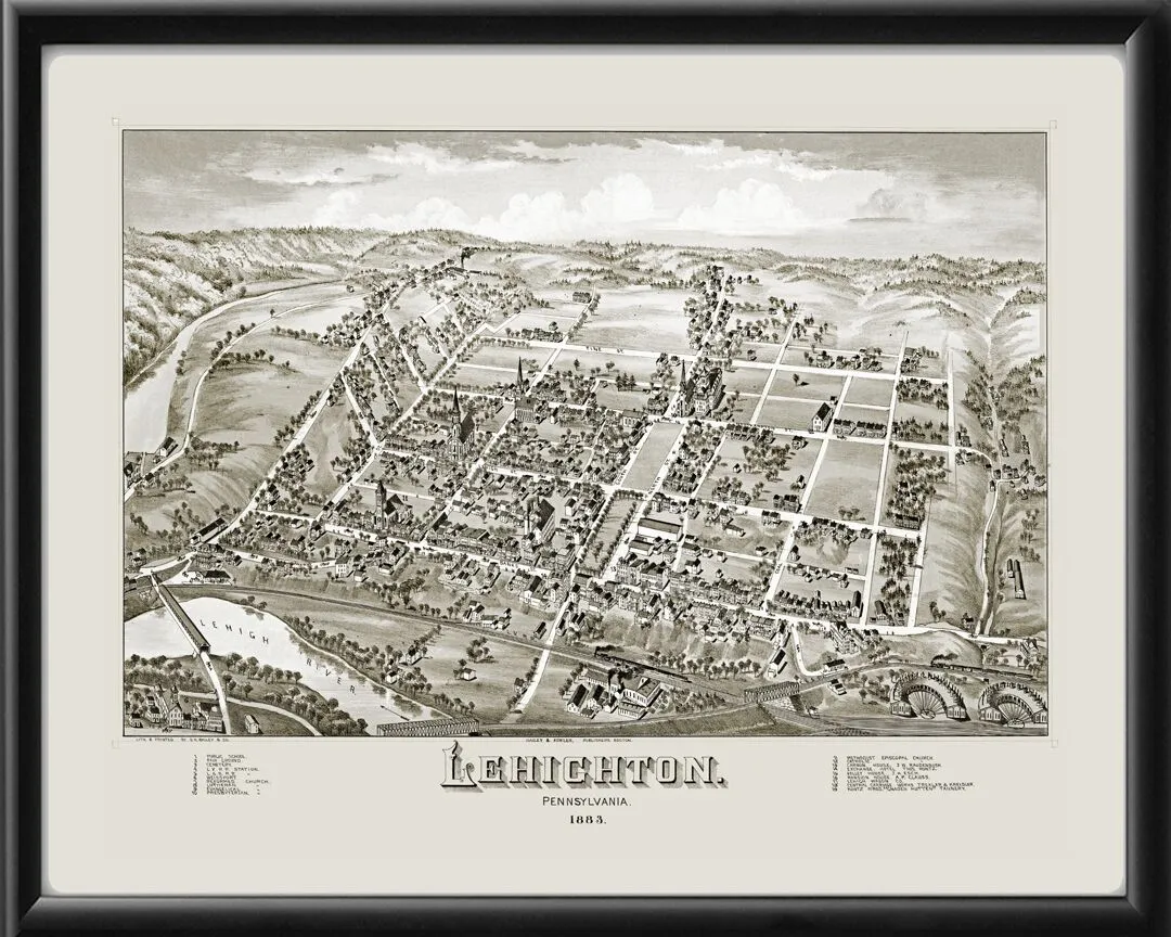 Lehighton PA 1883