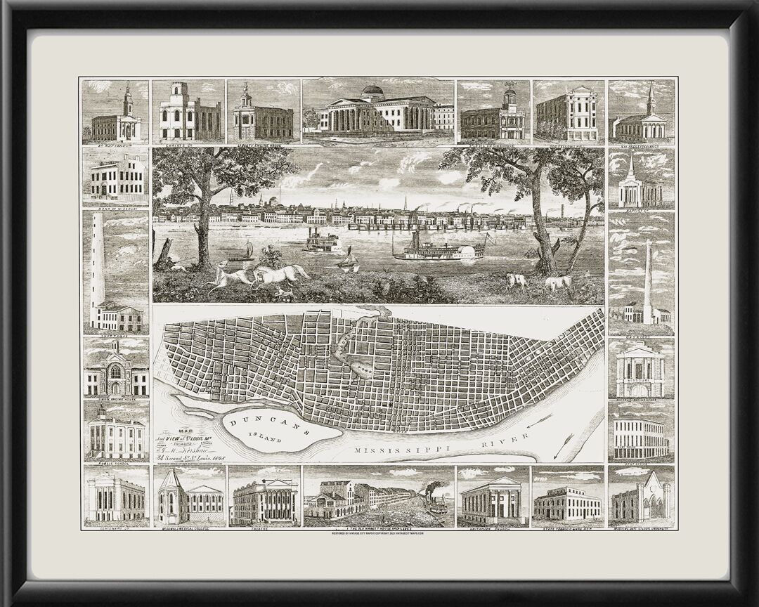 St. Louis MO 1848 James Kershaw TM