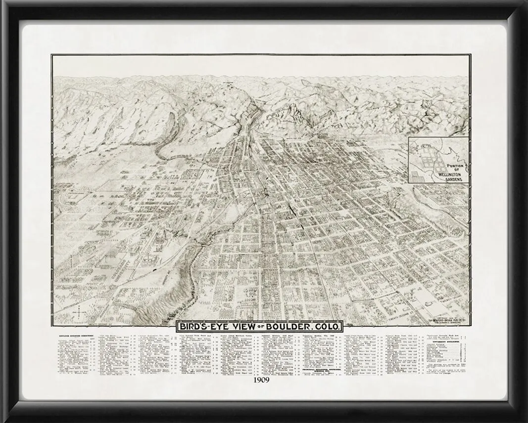 Boulder CO 1909