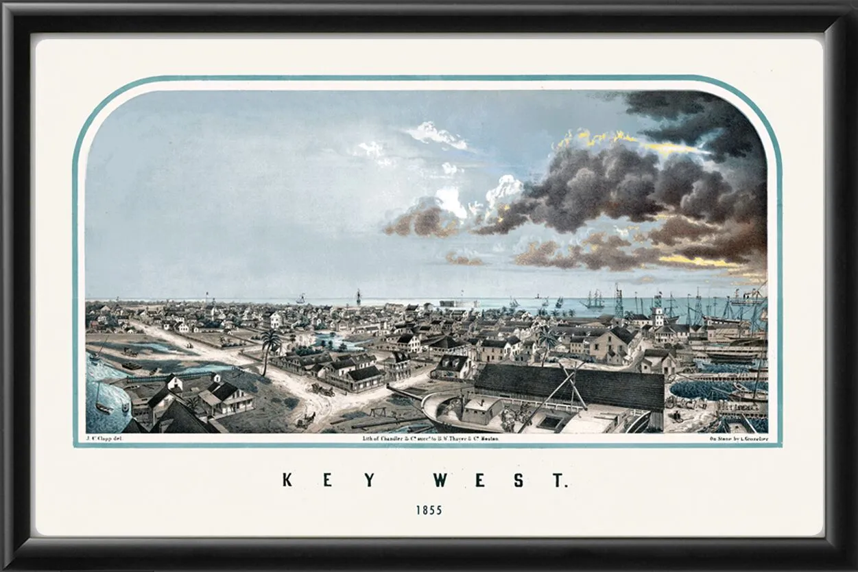Key West FL 1855