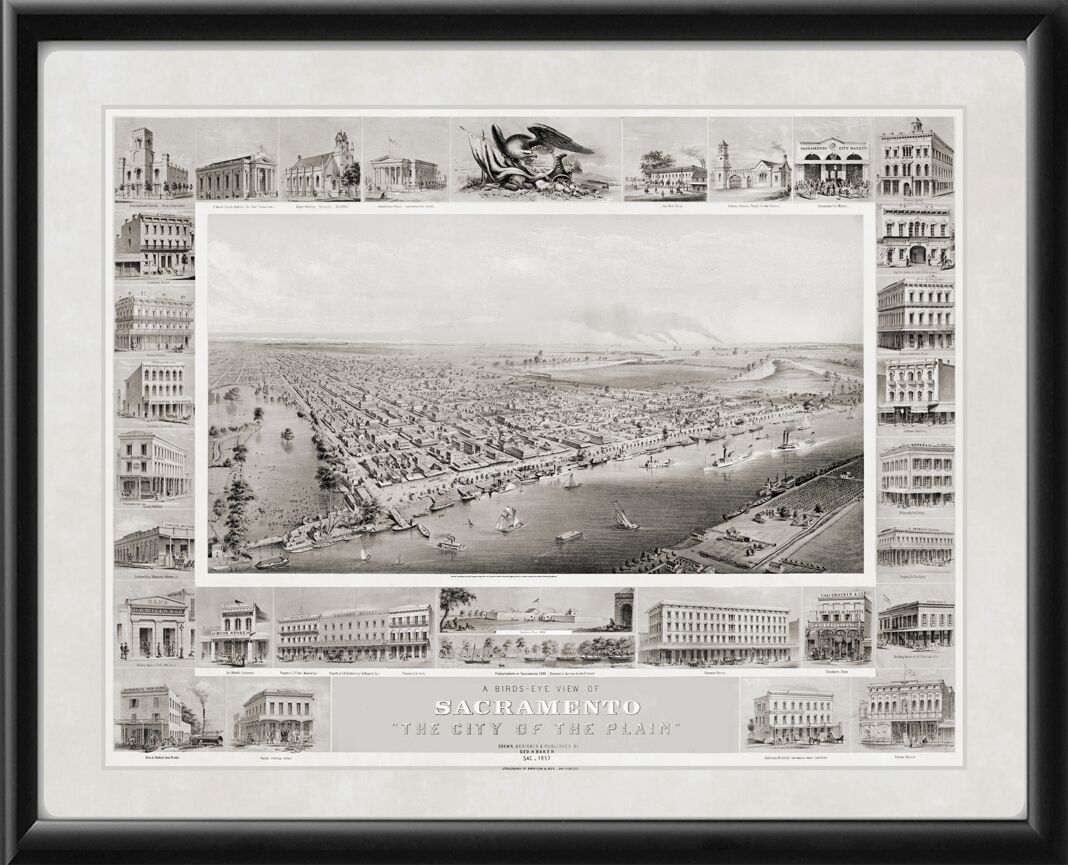 Sacramento CA 1857