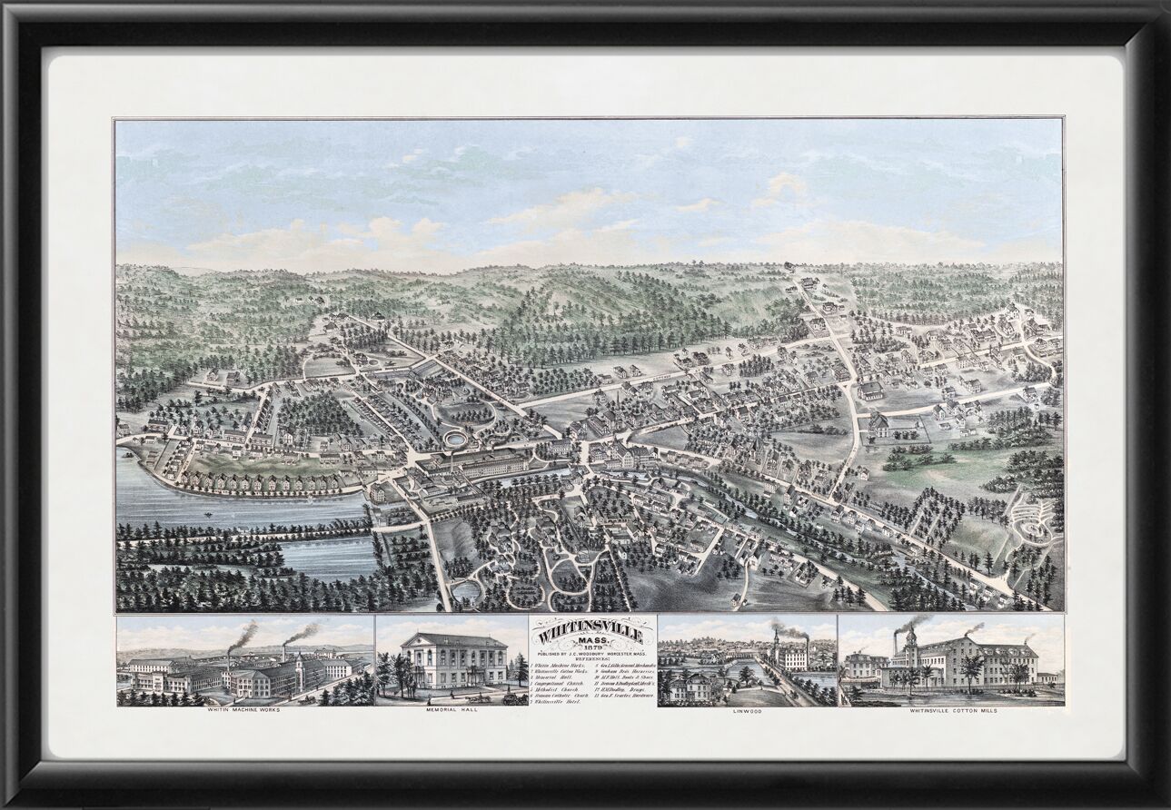 Whitinsville MA 1879