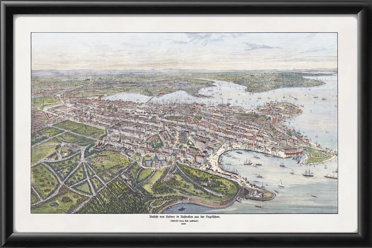 Sydney Austrialia 1879