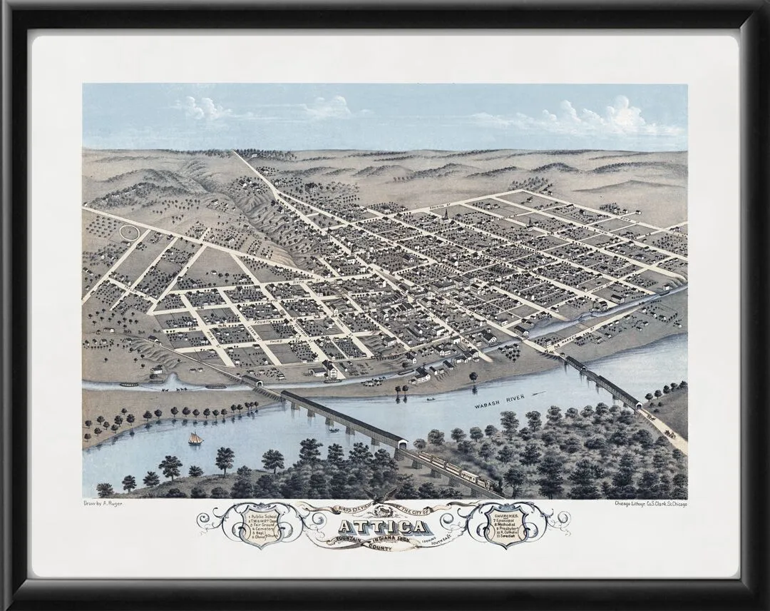 Attica IN 1869