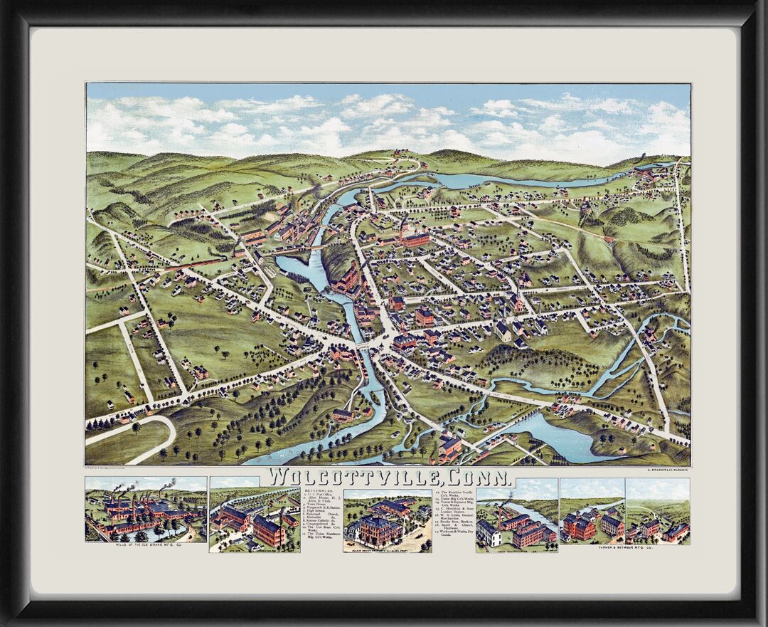 Wolcottville CT 1875