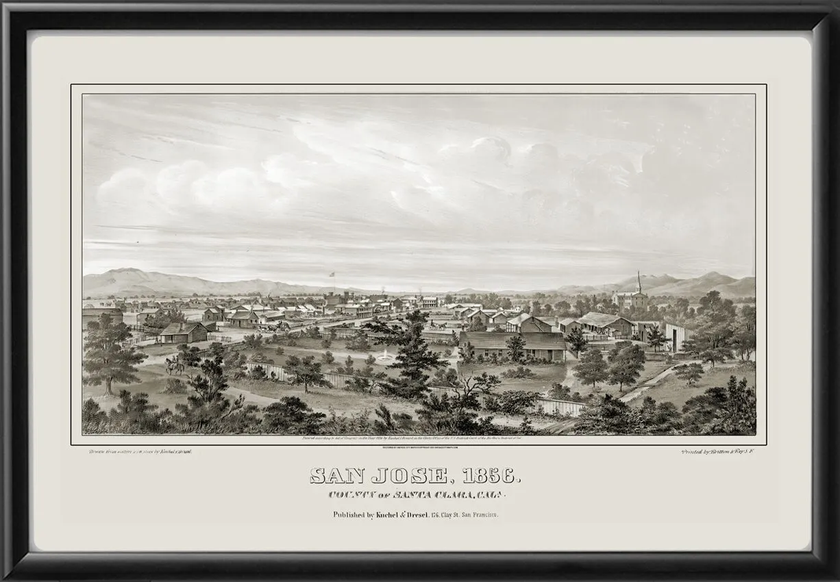 San Jose CA 1856