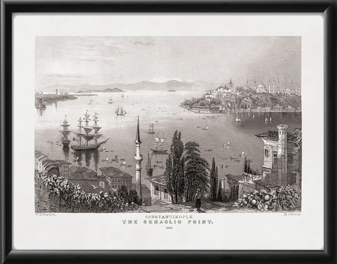 Constantinople (Istanbul) 1849