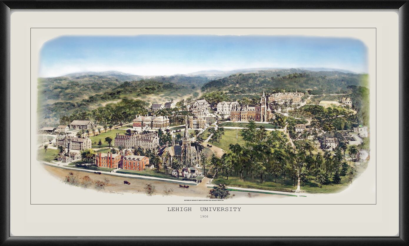Lehigh University PA 1906