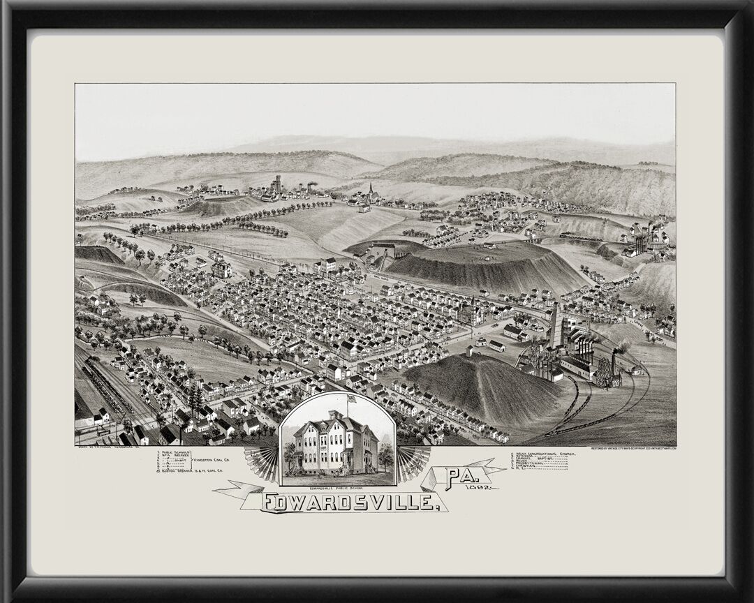 Edwardsville PA 1892