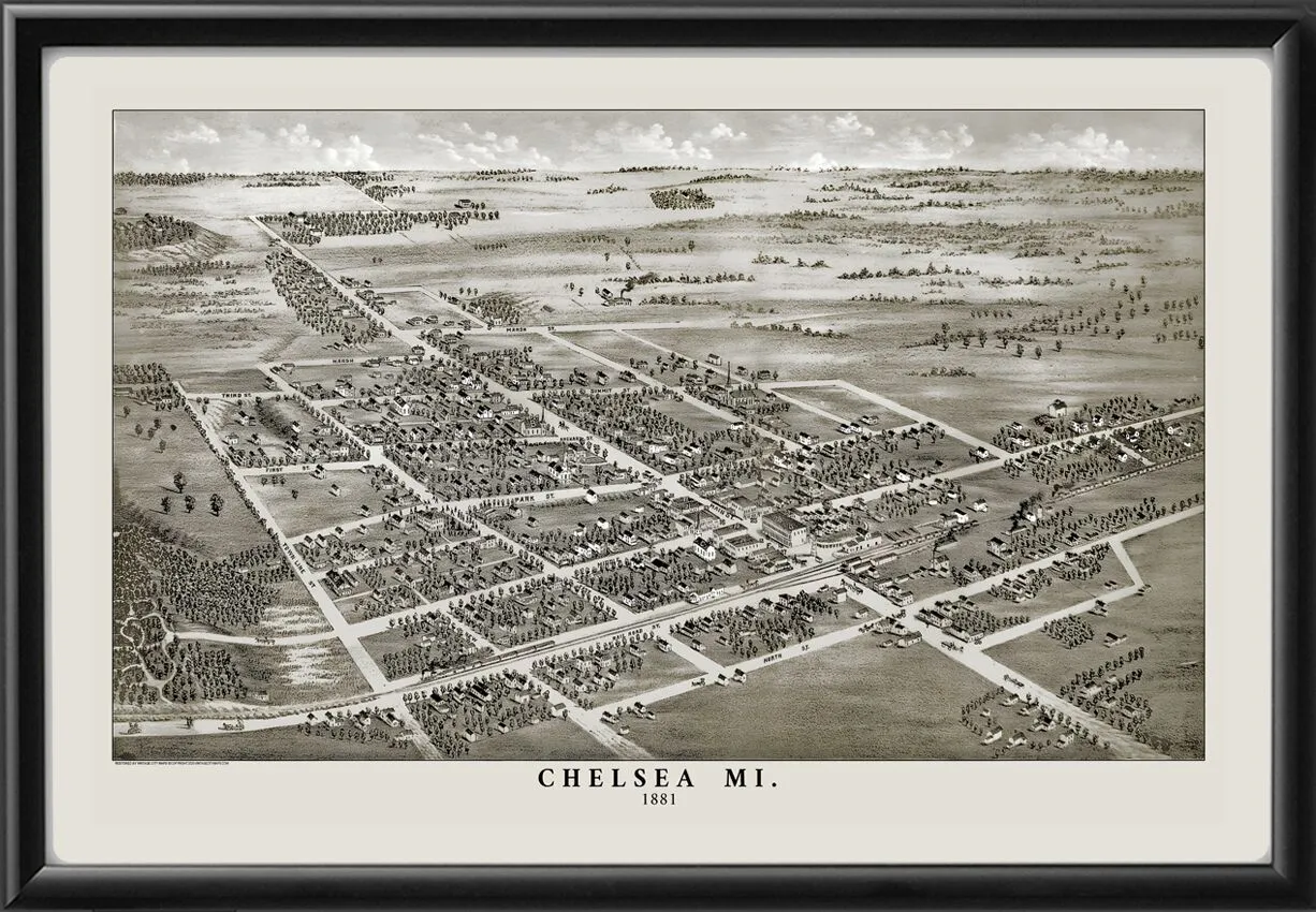 Chelsea MI 1881