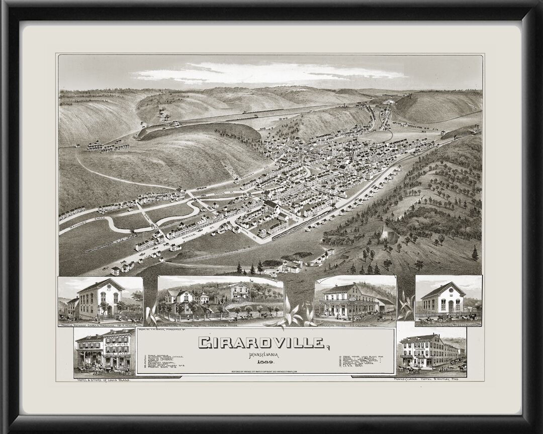 Girardville PA 1889