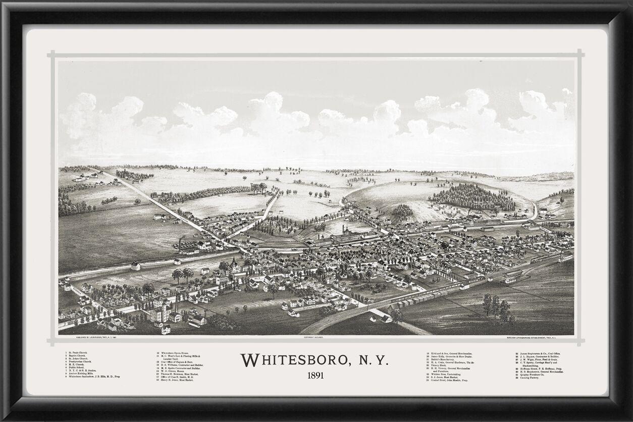 Whitesboro NY 1891