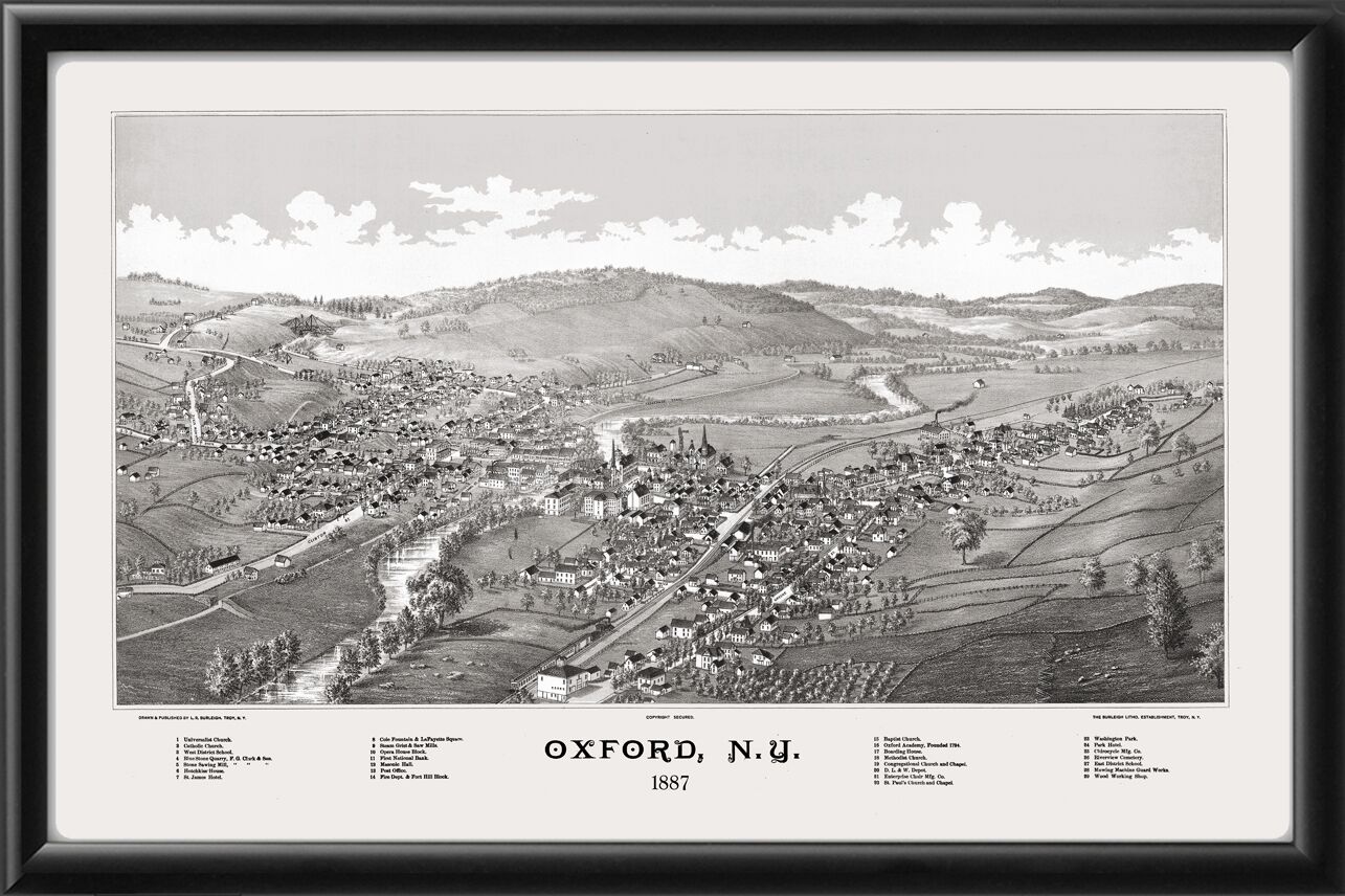 Oxford NY 1887