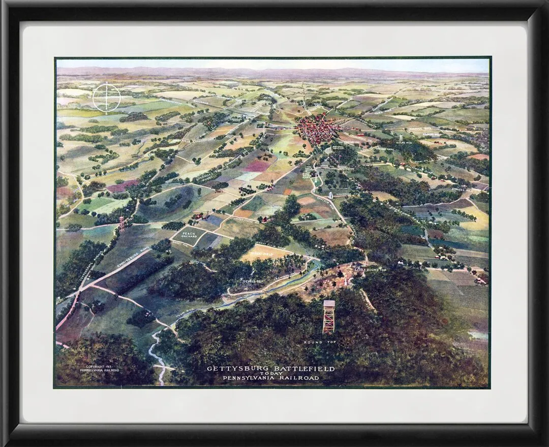 Gettysburg PA 1913