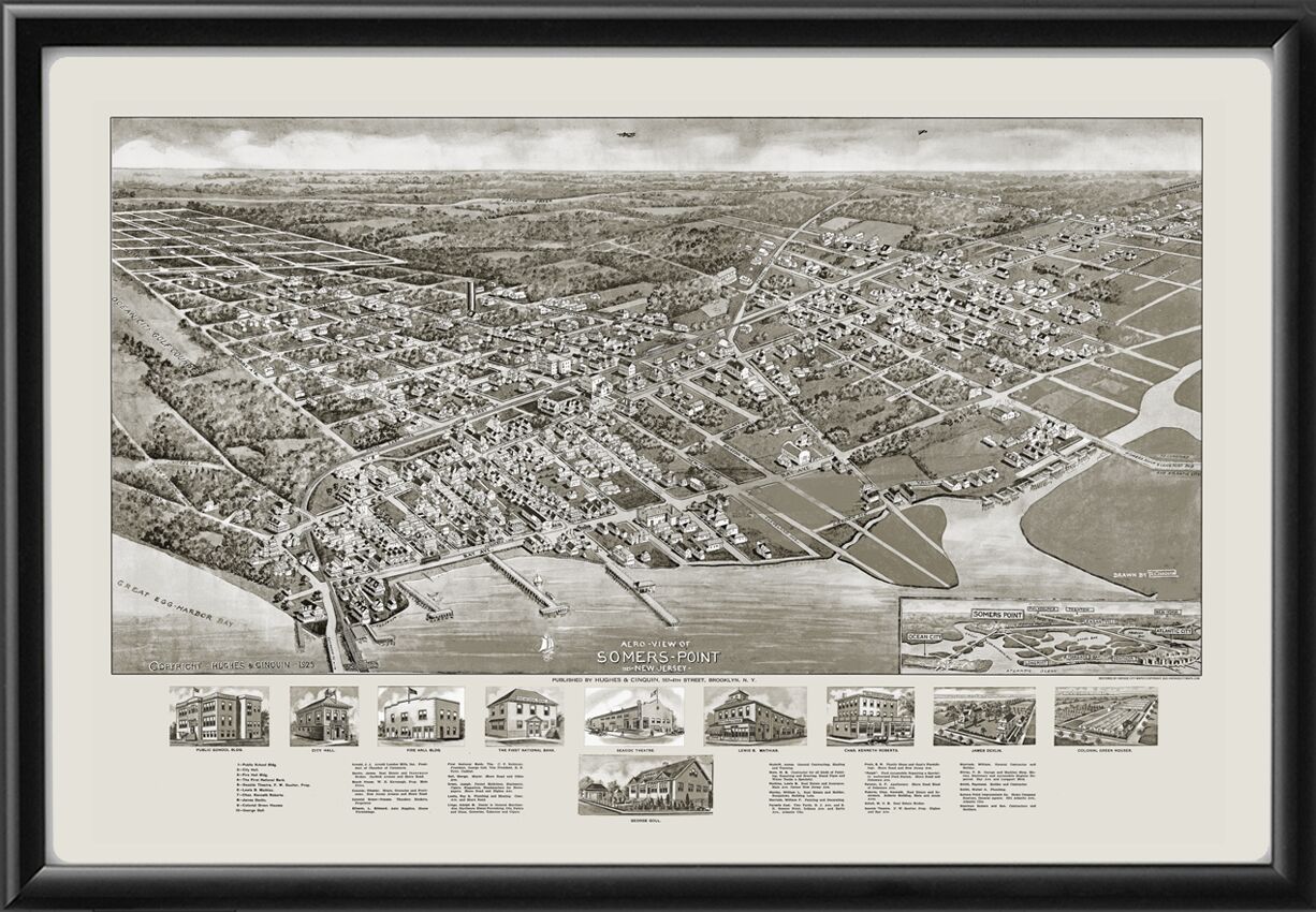 Somers Point NJ 1825 Rene CinquinTM