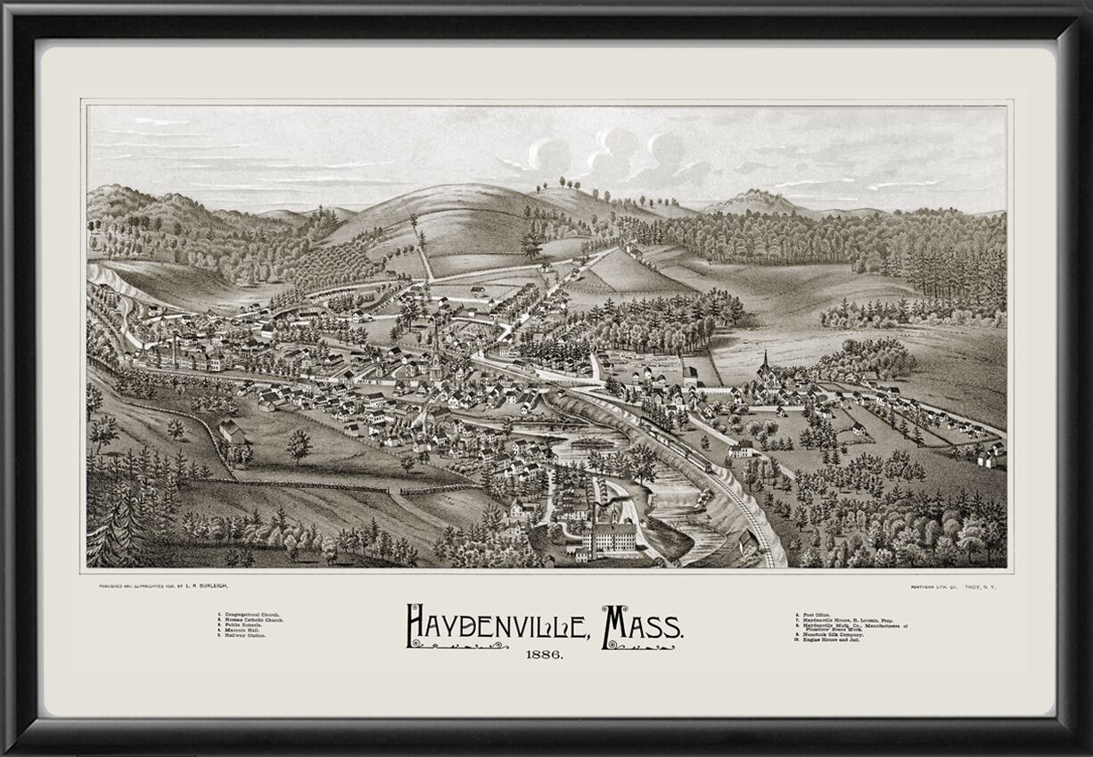 Haydenville MA 1886 LRBurleigh TM