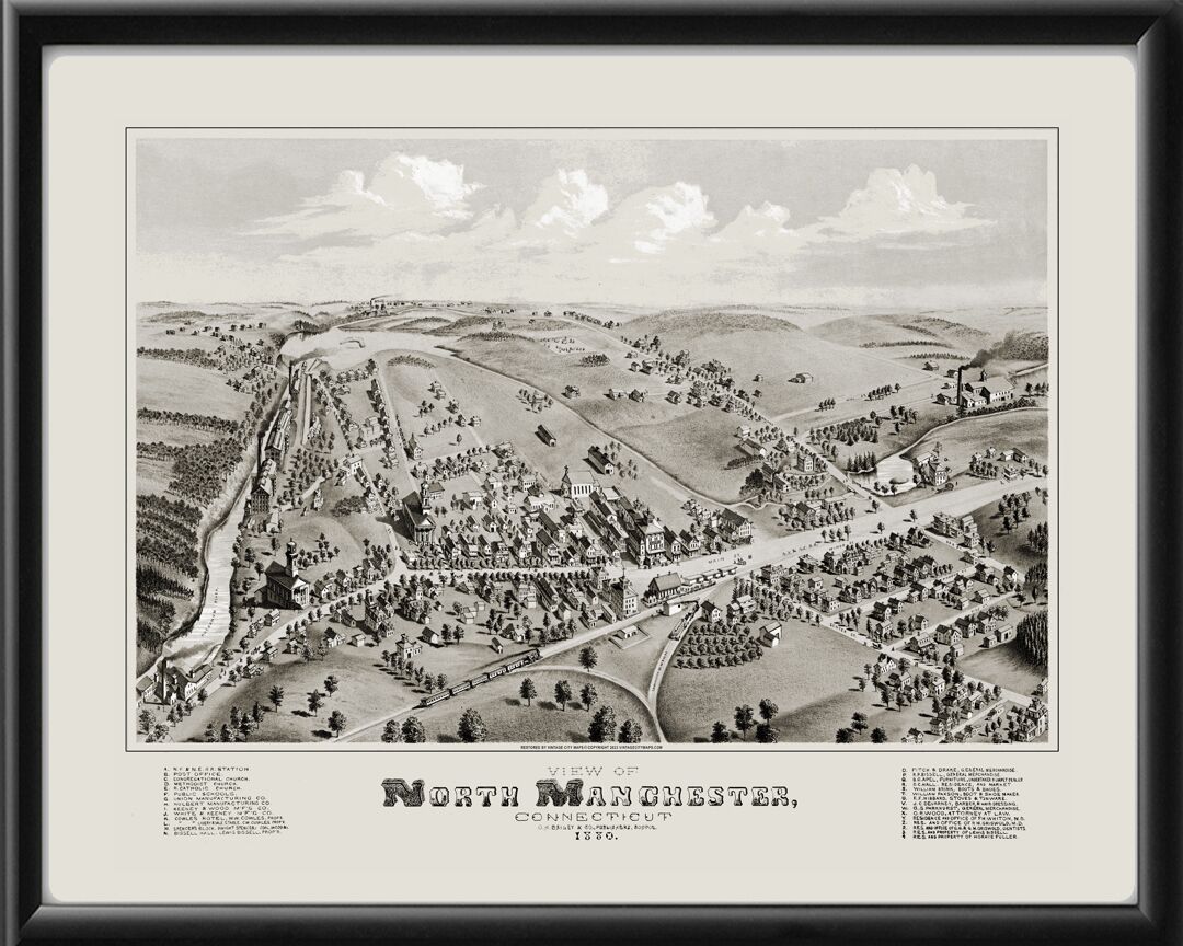 North Manchester CT 1880