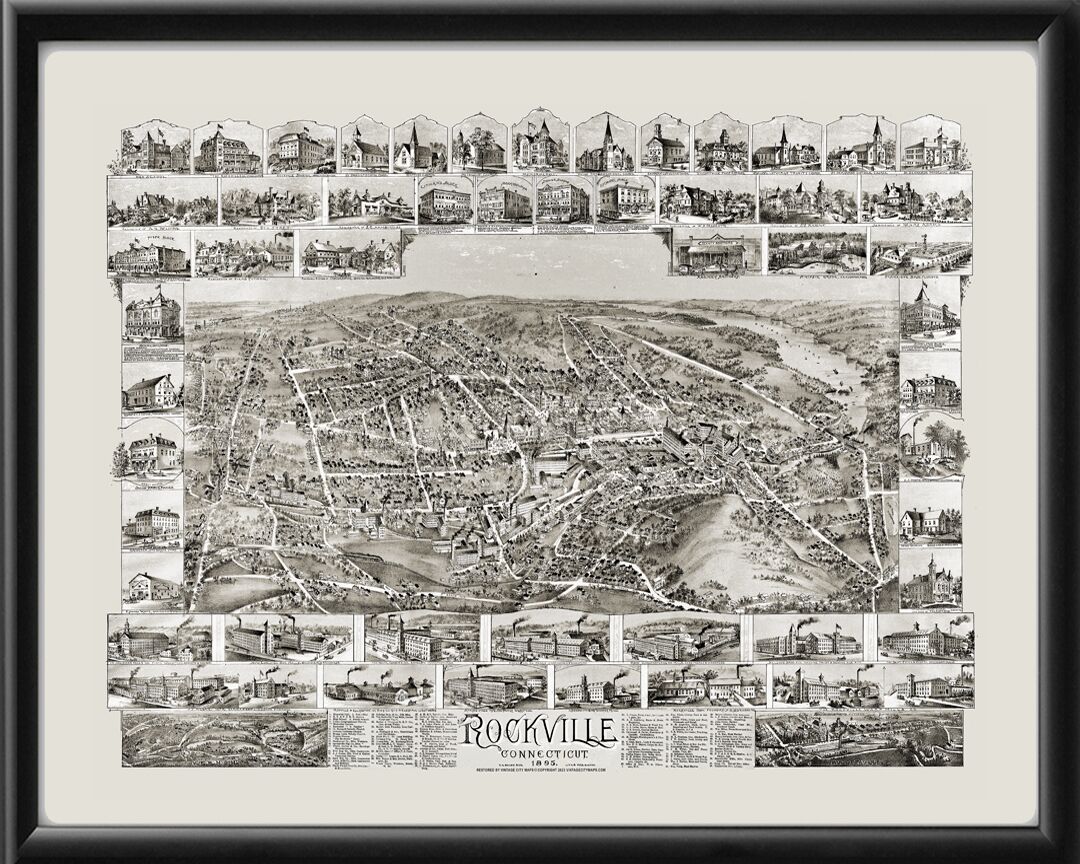 Rockville CT 1895