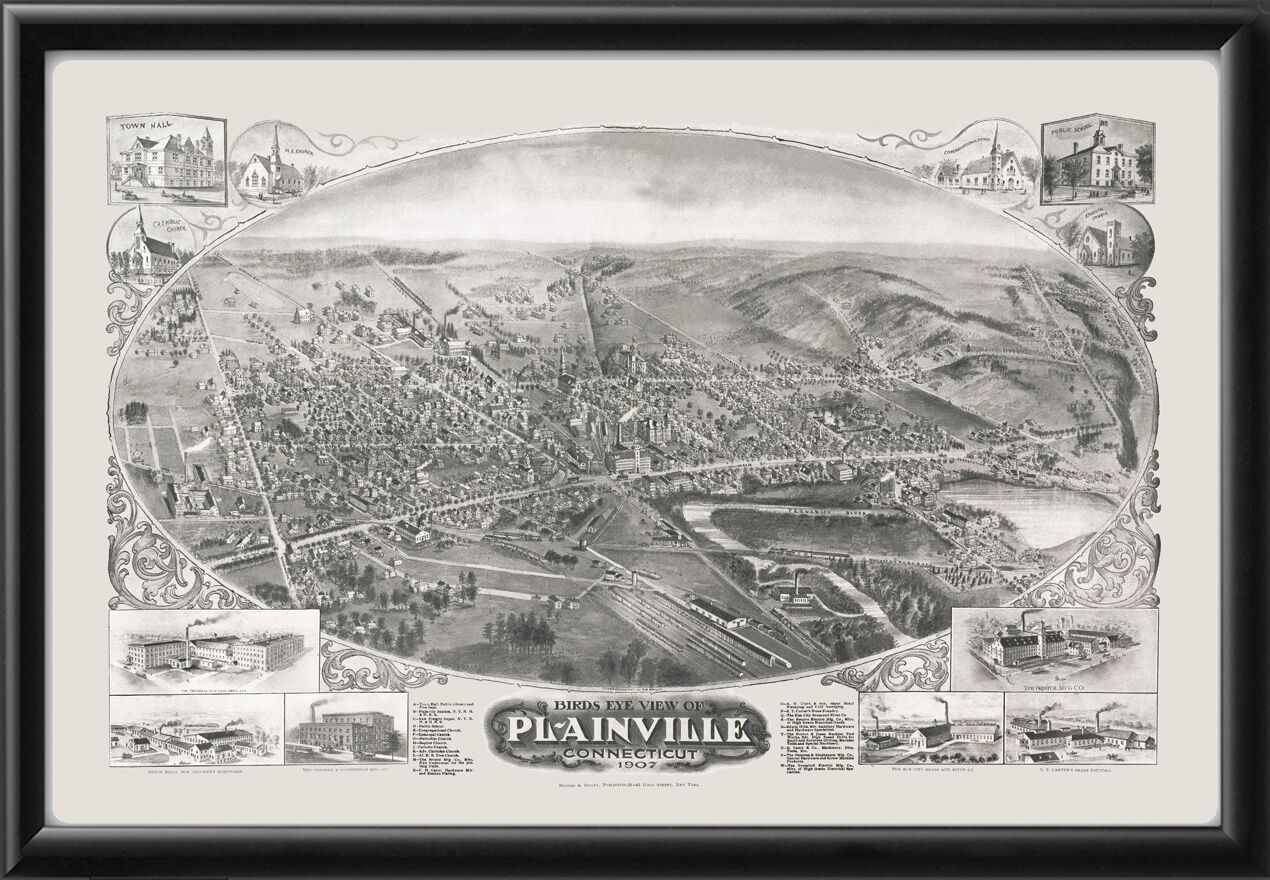 Plainville CT 1907
