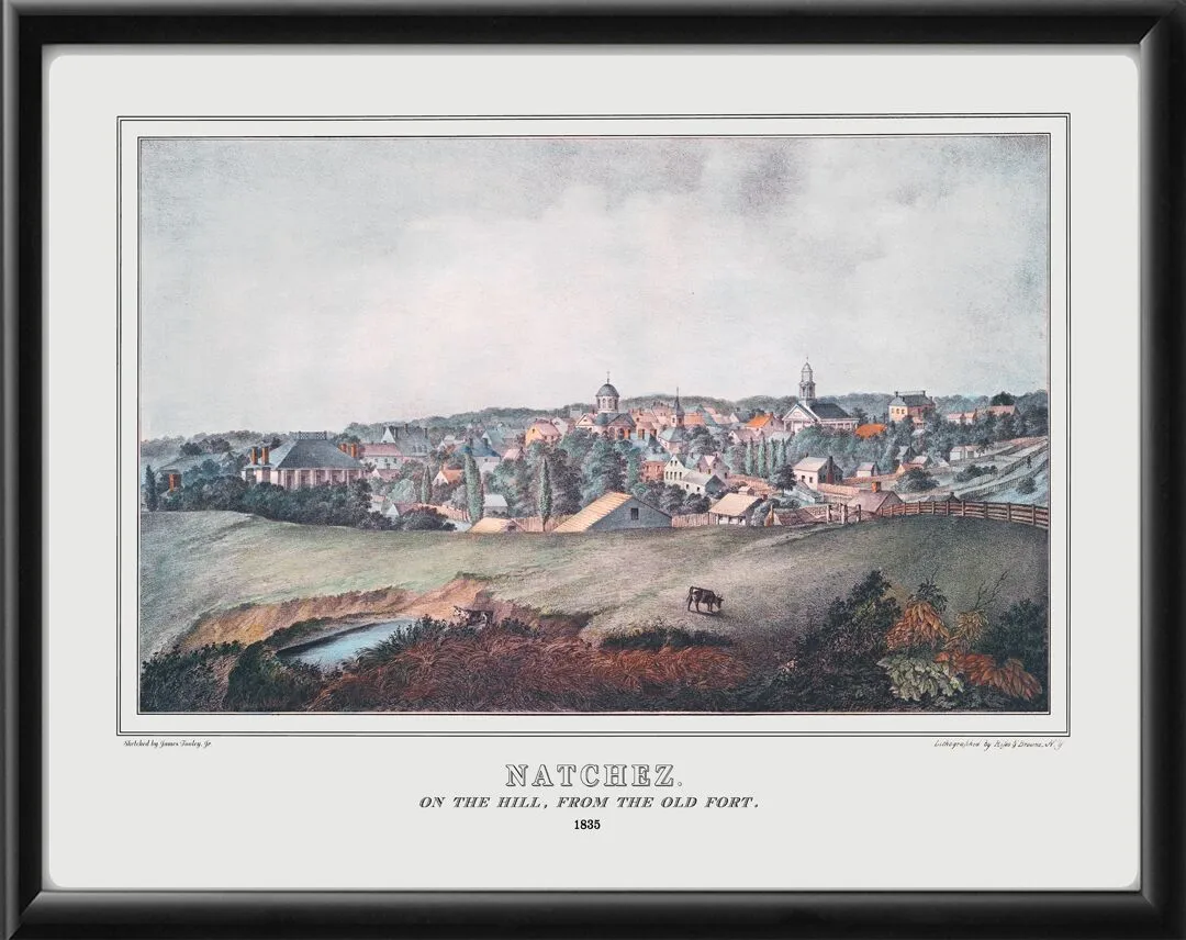 Natchez MS 1835
