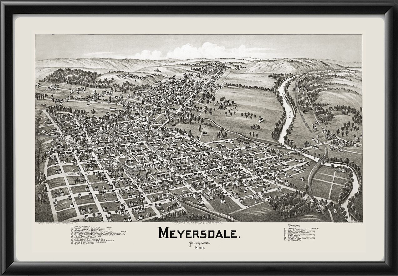 Meyersdale PA 1900