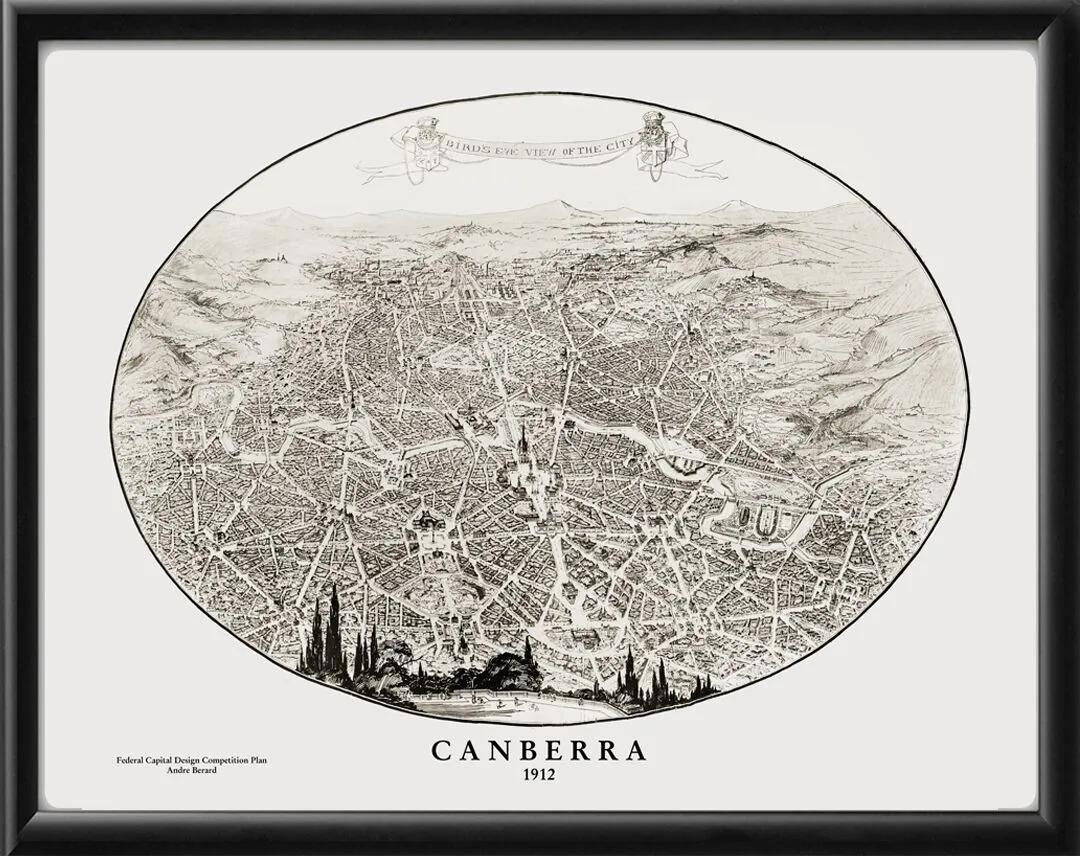 Canberra Australia 1912