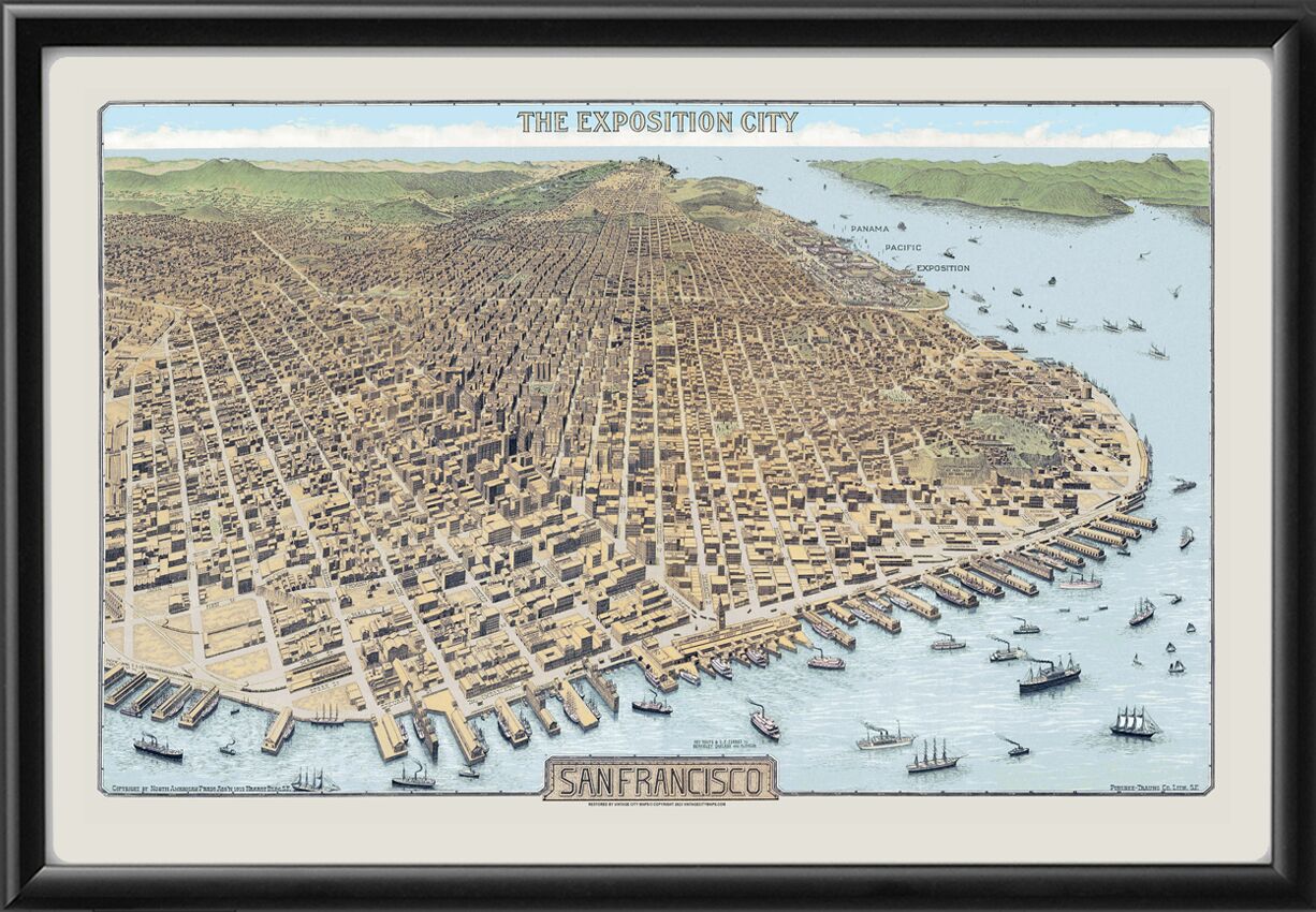 San Francisco CA 1912