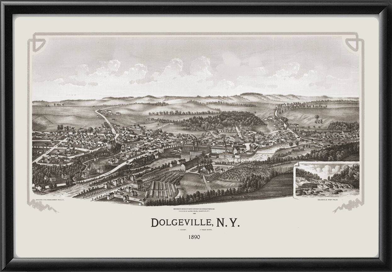 Dolgeville NY 1890 LRBurleigh TM