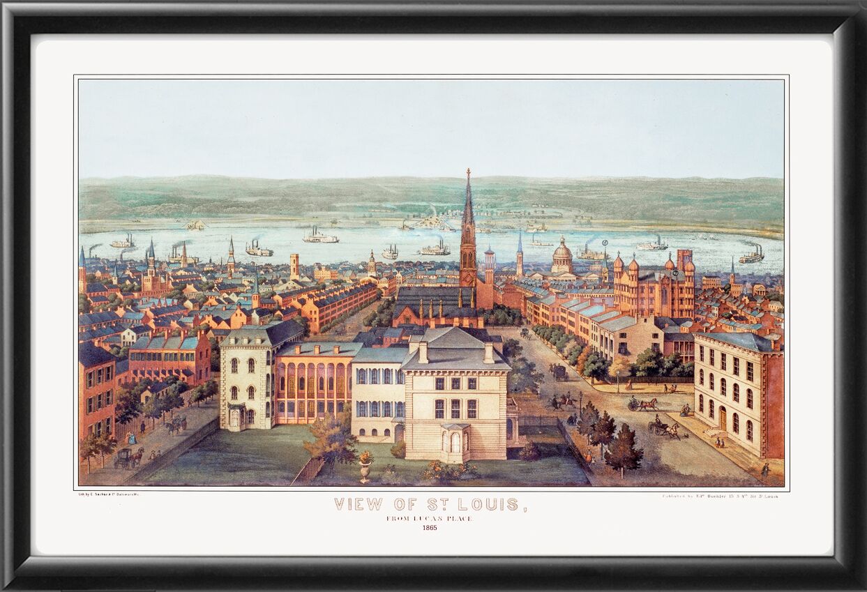 St. Louis MO 1865
