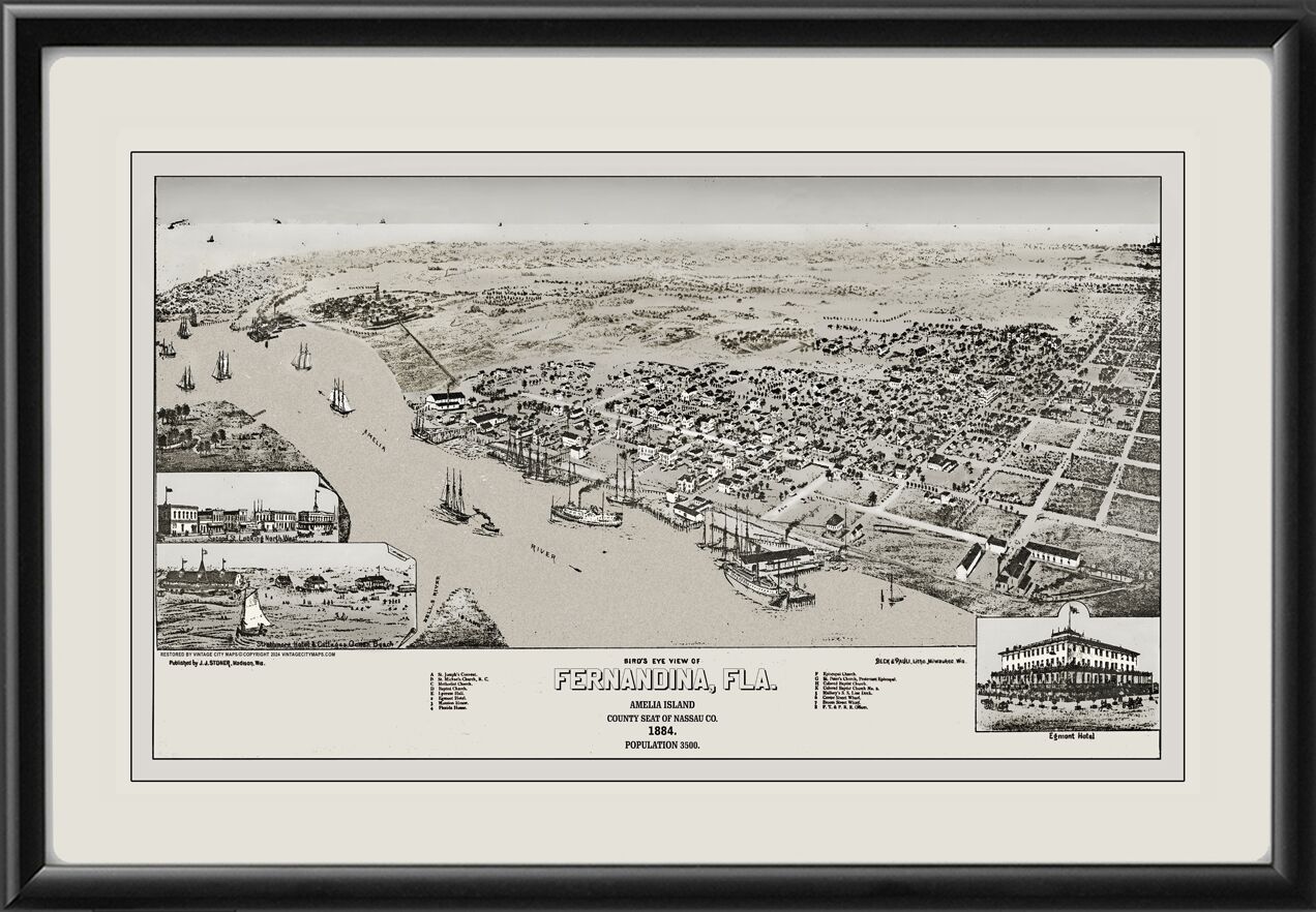 Fernandina FL 1884