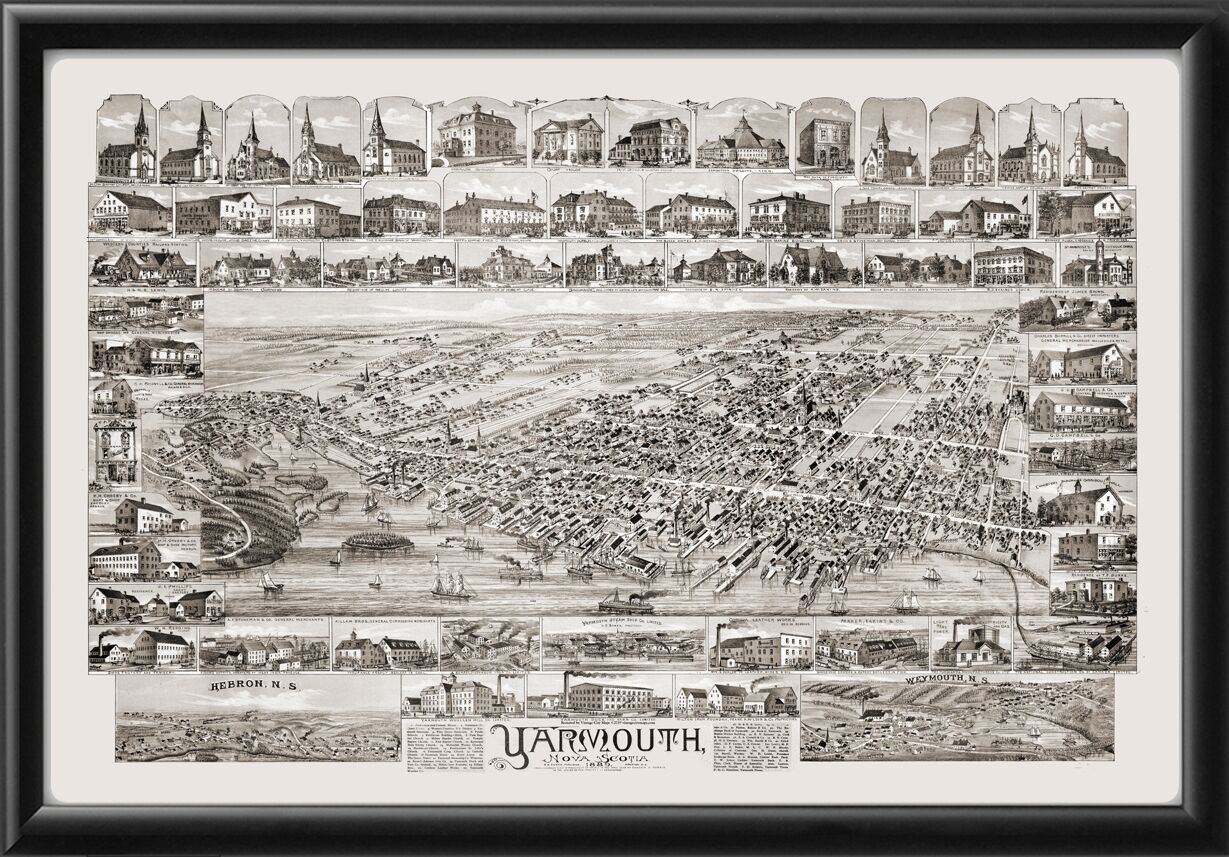 Yarmouth Nova Scotia Canada 1889