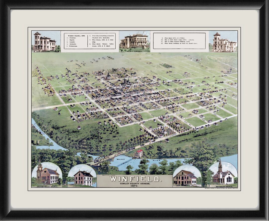 Winfield KS 1878