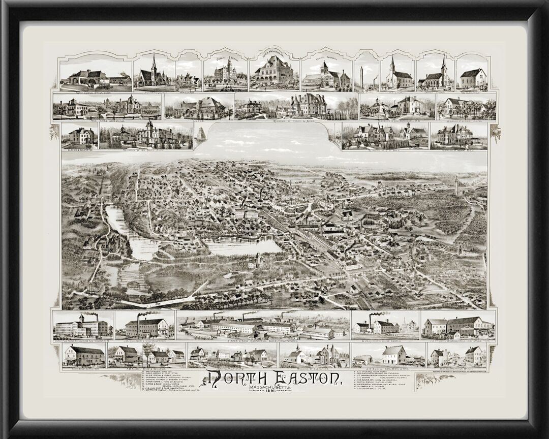 North Easton MA 1891 TM