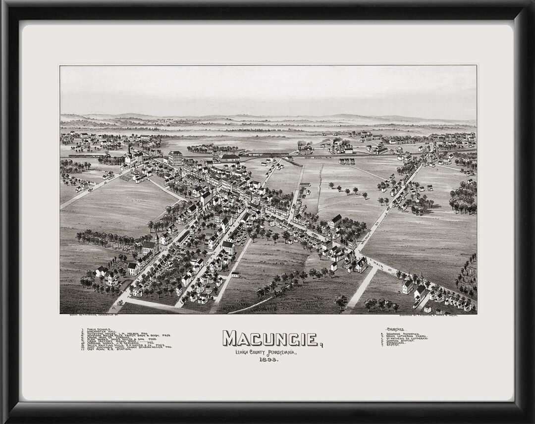 Macungie PA 1893