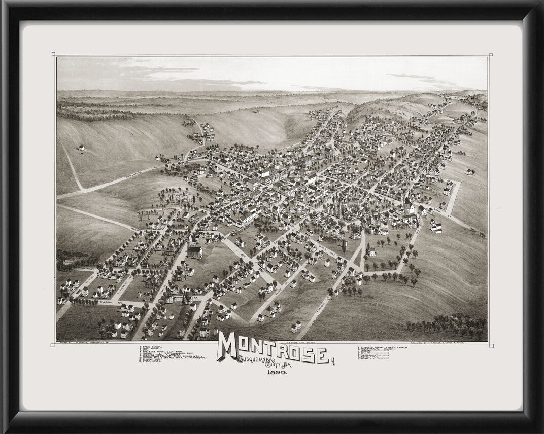 Montrose PA 1890