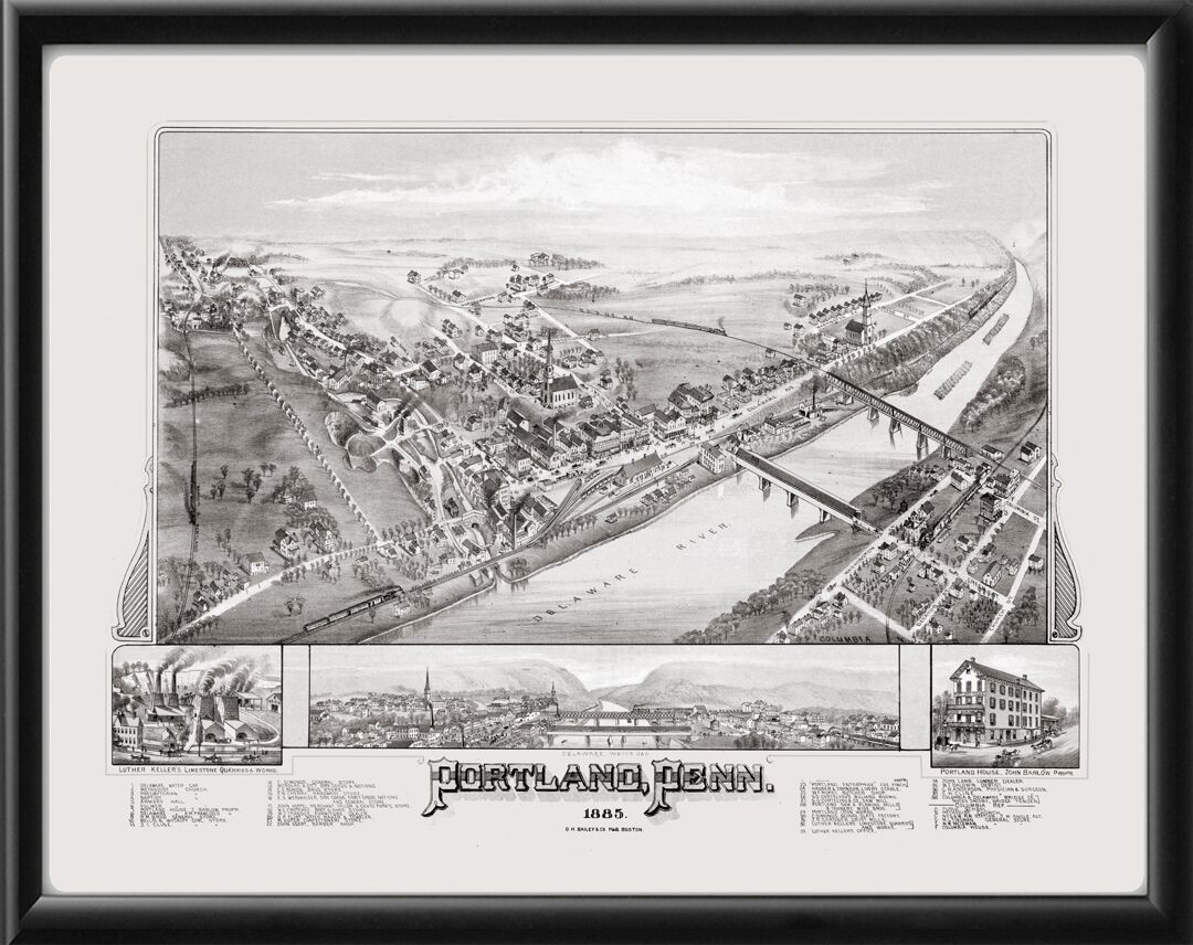 Portland PA 1885
