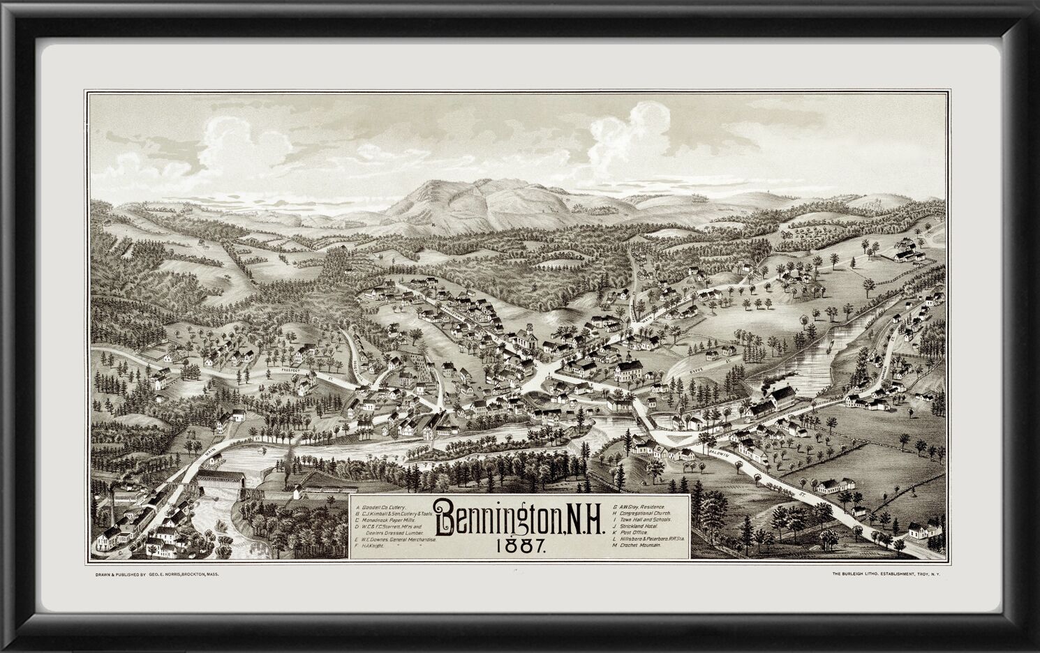 Bennington NH 1887