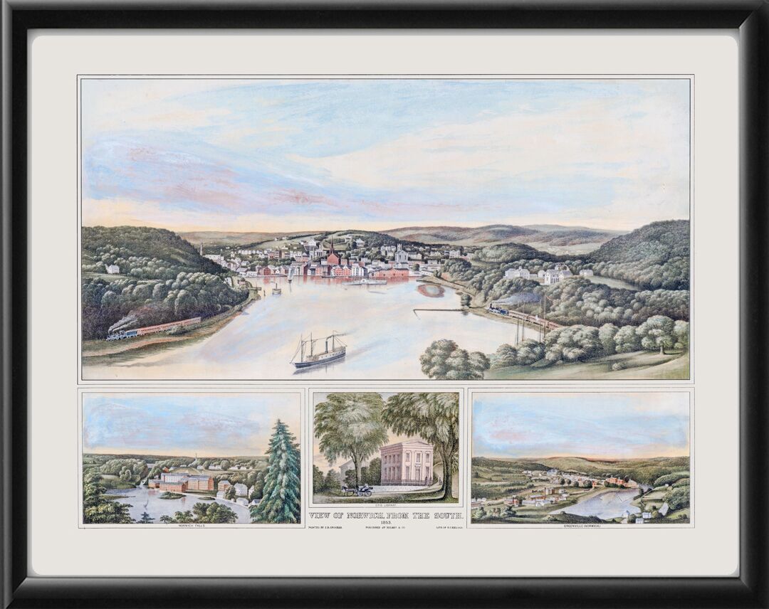Norwich CT 1853